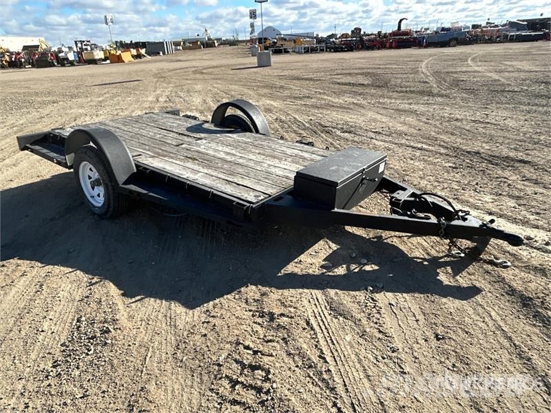 10 ft S/A Utility Trailer مقطورات أخرى