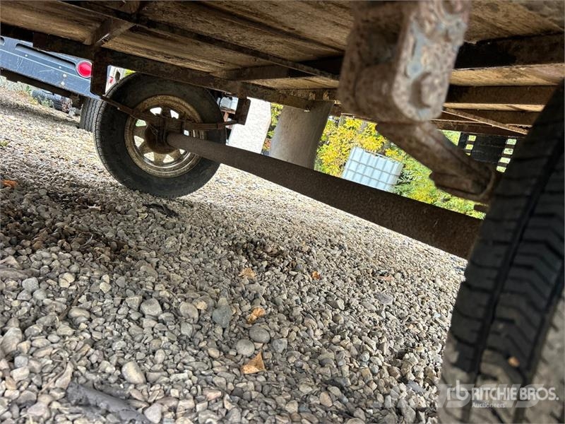  10 ft S/A Utility Trailer 其他拖车