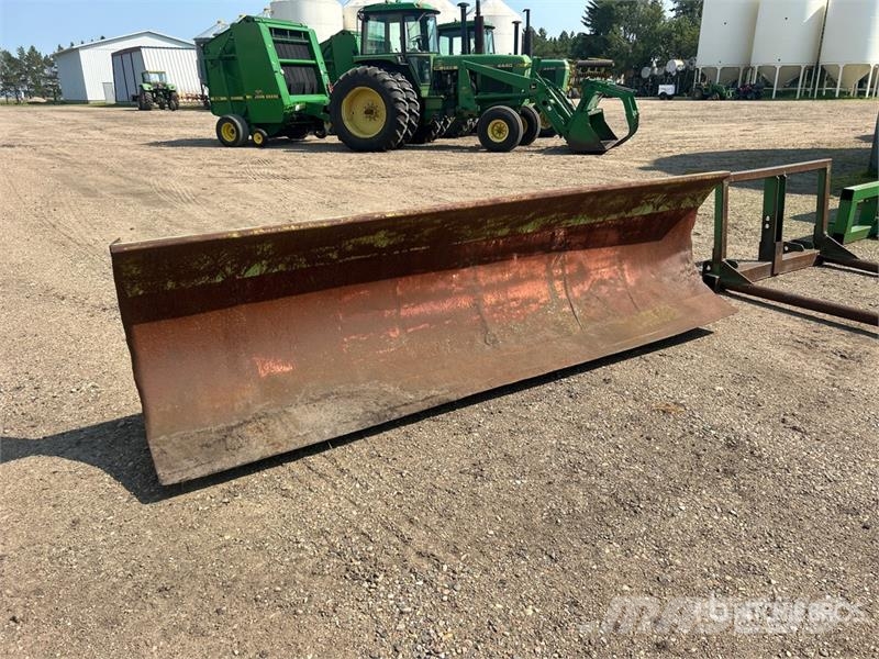 10 ft Snow Blade Muut maatalouskoneet