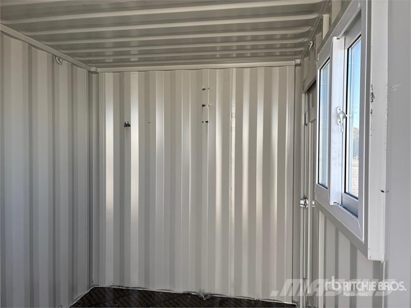 10 ft Standard Storage Container Lagerbehälter