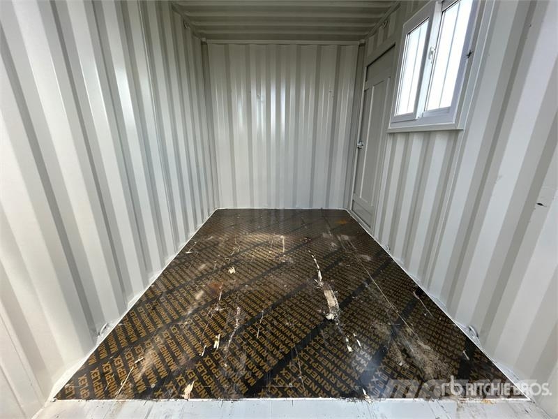  10 ft Standard Storage Container Varastokontit