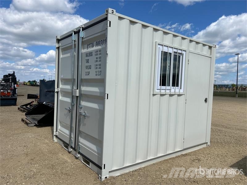  10 ft Standard Storage Container Varastokontit