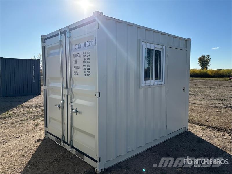 10 ft Standard Storage Container Lagerbehälter