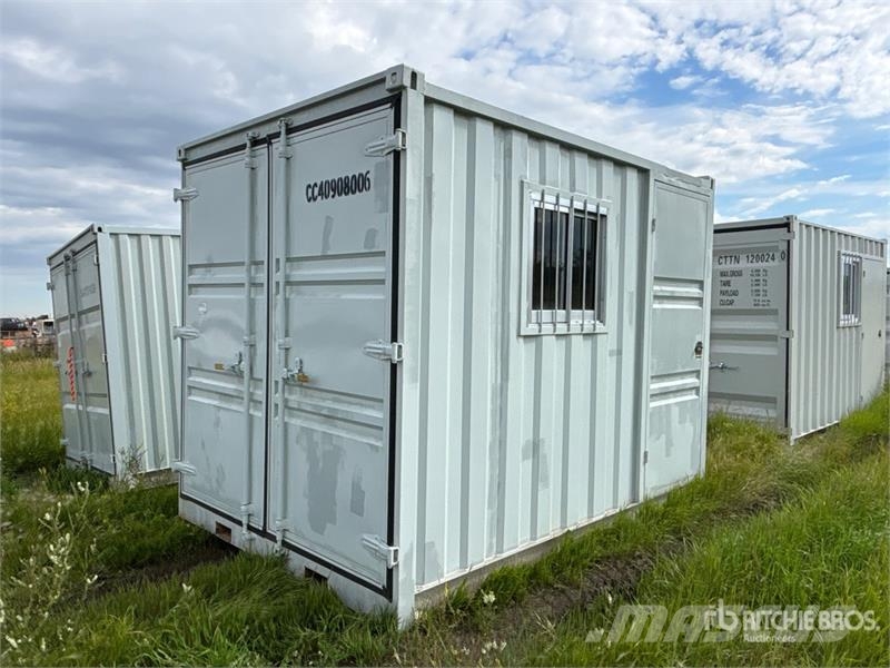 10 ft Standard Storage Container Varastokontit