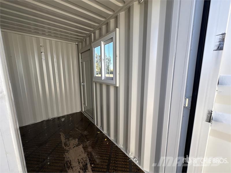 10 ft Standard Storage Container Lagerbehälter
