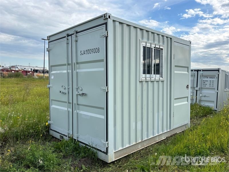 10 ft Standard Storage Container Varastokontit