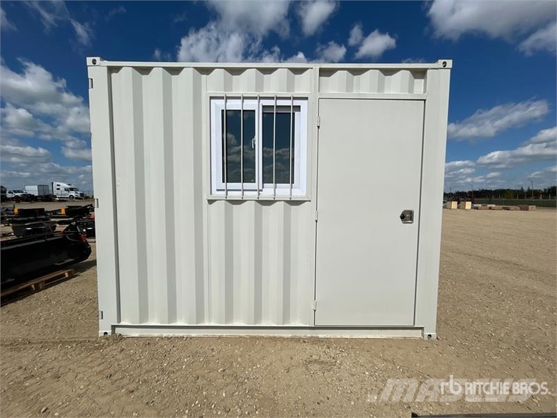  10 ft Standard Storage Container Varastokontit