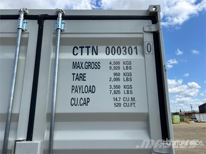  10 ft Standard Storage Container Varastokontit
