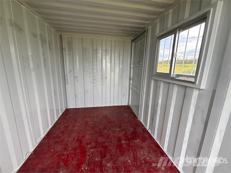 10 ft Standard Storage Container Varastokontit