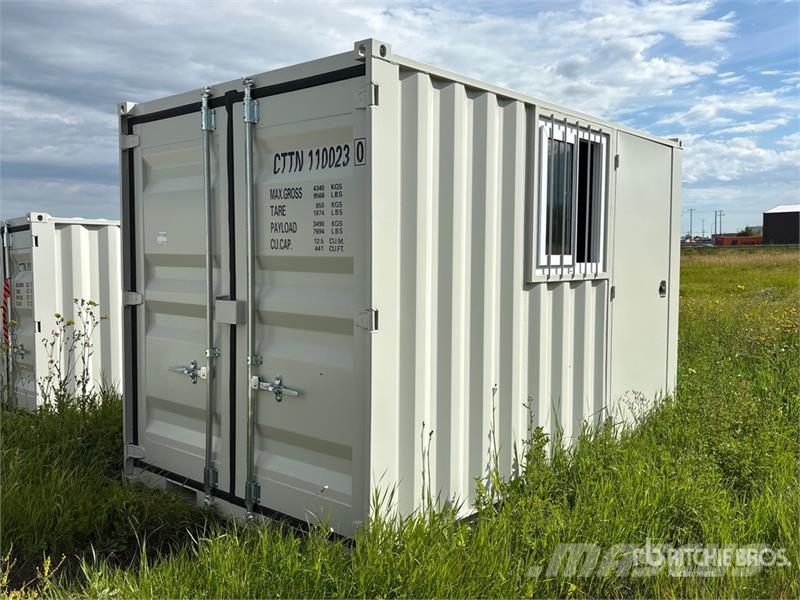 10 ft Standard Storage Container Varastokontit