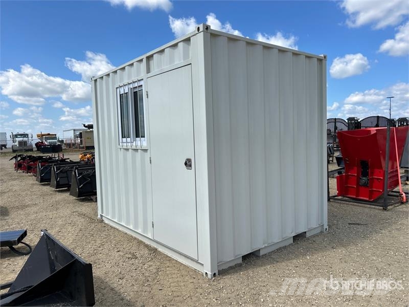  10 ft Standard Storage Container Varastokontit