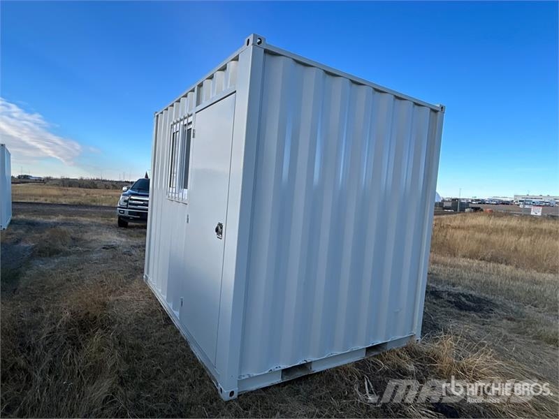 10 ft Storage Container (Unused) Skladové kontajnery