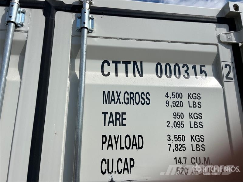 10 ft Storage Container Varastokontit