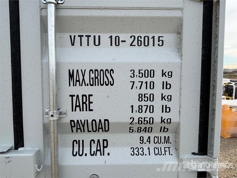10 ft Storage Container Kontejneri za skladištenje