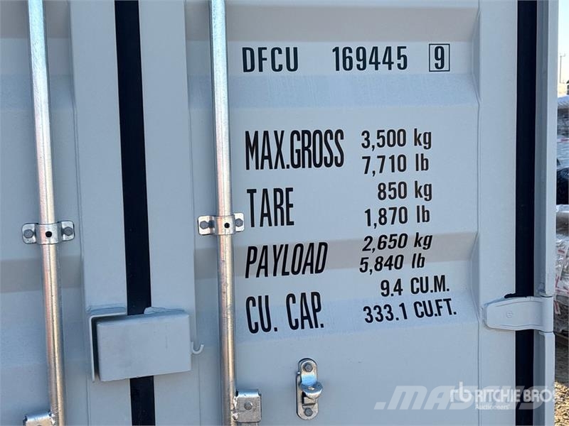  10 ft Storage Container Raktárkonténerek