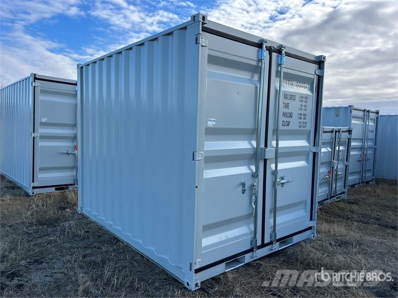 10 ft Storage Container (Unused) Skladové kontajnery