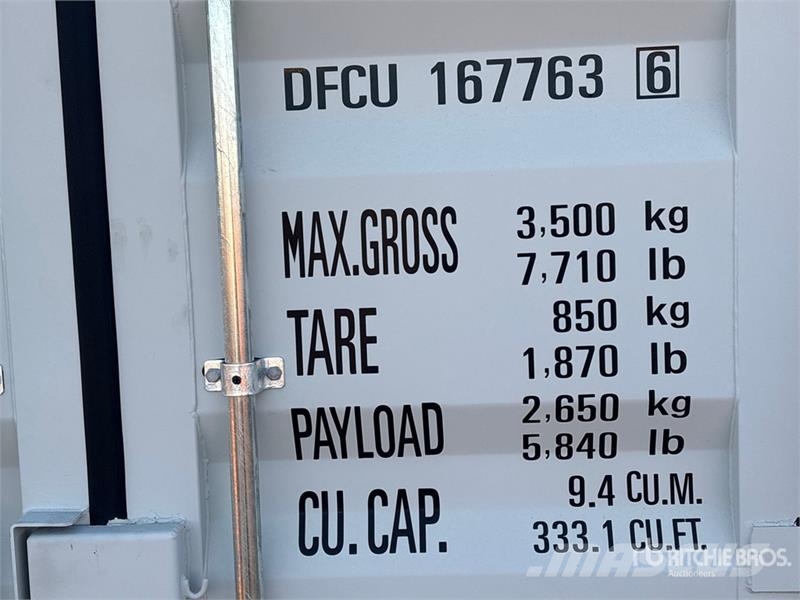 10 ft Storage Container Контейнери для зберігання