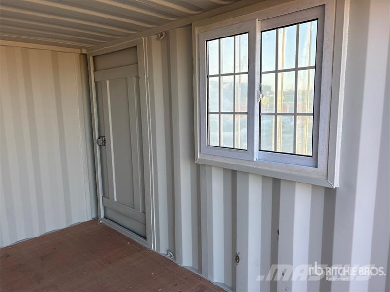  10 ft Storage Container Raktárkonténerek