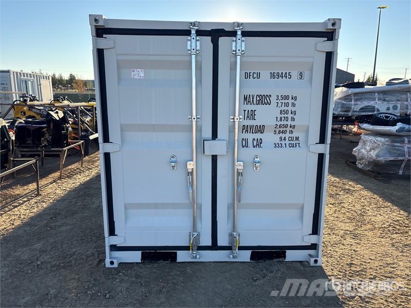  10 ft Storage Container Raktárkonténerek
