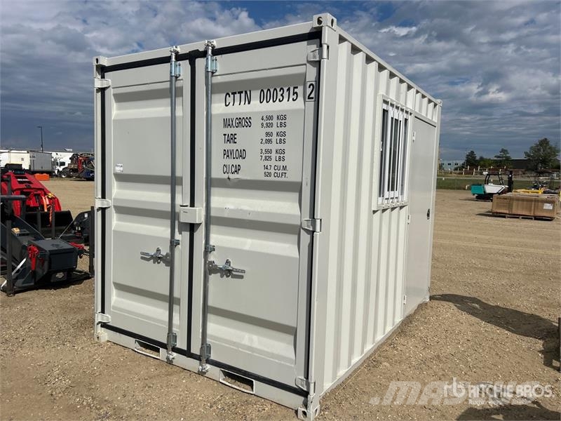 10 ft Storage Container Varastokontit