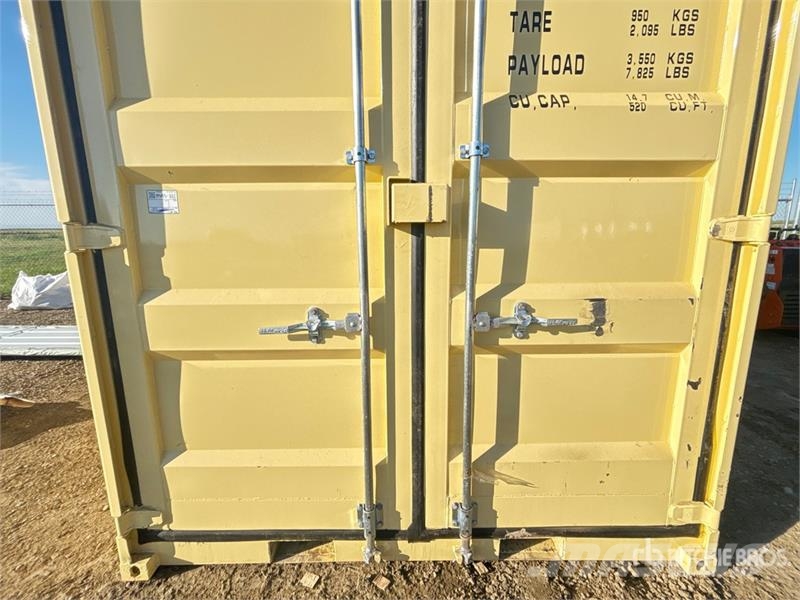  10 ft Storage Container Контейнери за съхранение