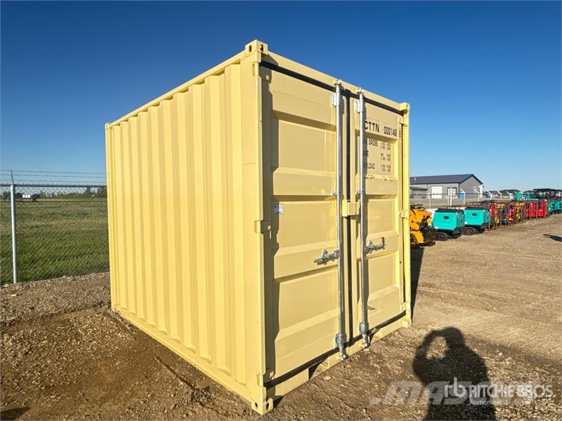  10 ft Storage Container Контейнери за съхранение