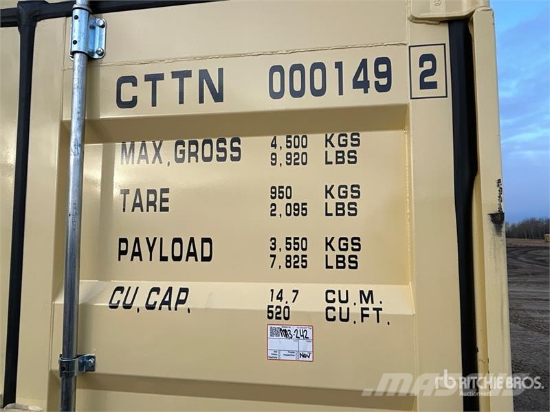 10 ft Storage Container Container per immagazzinare