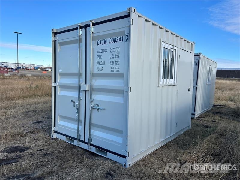 10 ft Storage Container (Unused) Skladové kontajnery
