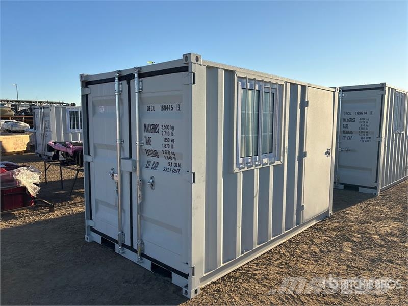  10 ft Storage Container Raktárkonténerek