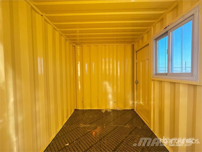  10 ft Storage Container Контейнери за съхранение