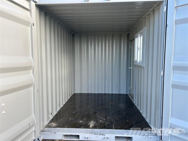 10 ft Storage Container (Unused) Skladové kontajnery