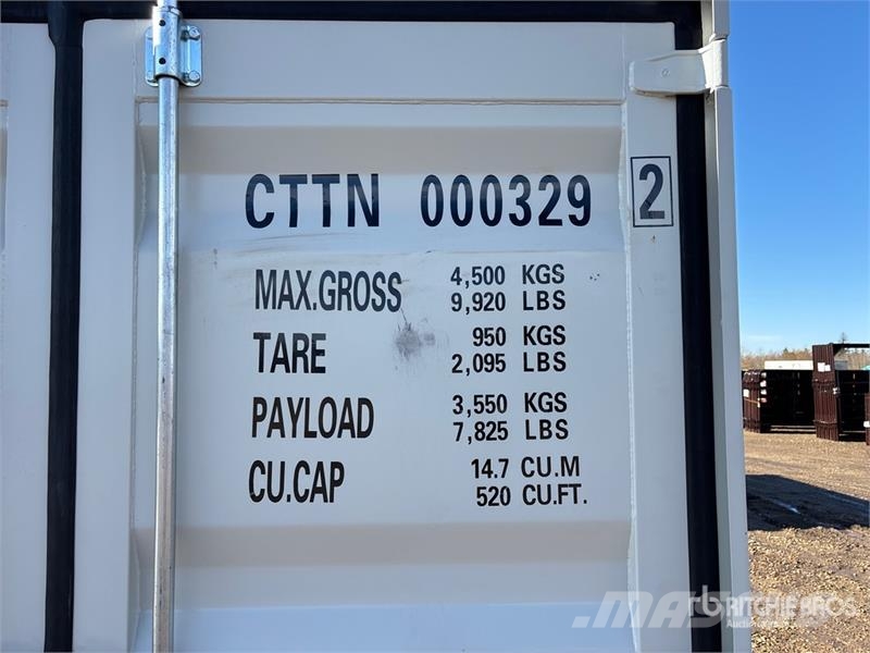  10 ft Storage Container (Unused) Контейнери для зберігання