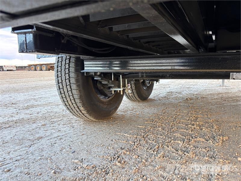 10 ft T/A Dump Utility Trailer Remorque benne