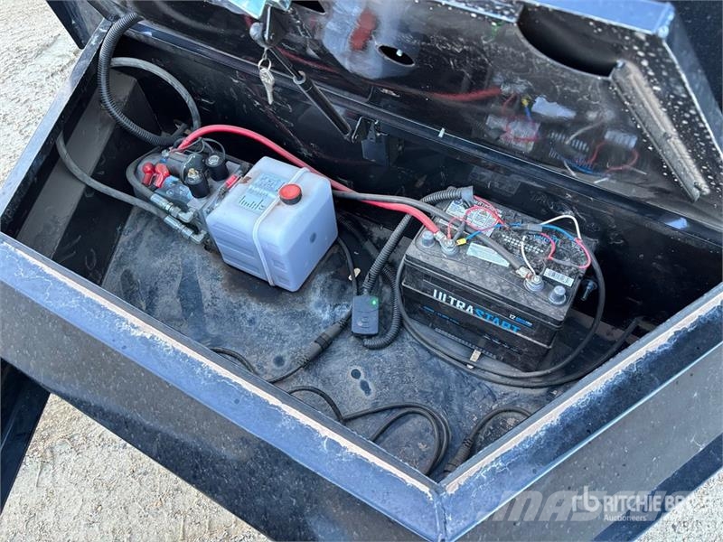 10 ft T/A Dump Utility Trailer Remorque benne