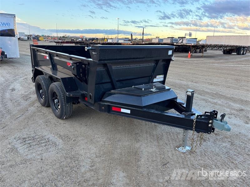10 ft T/A Dump Utility Trailer Remorque benne