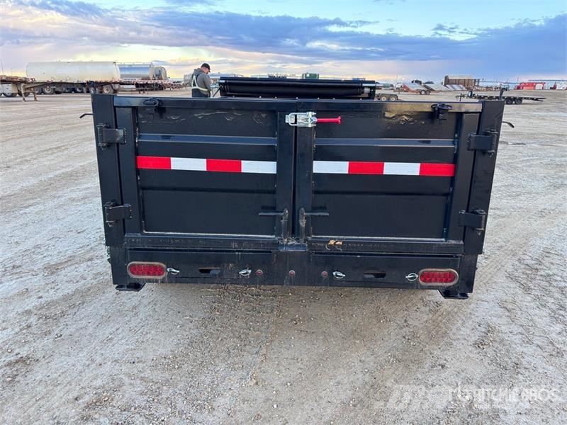 10 ft T/A Dump Utility Trailer Remorque benne