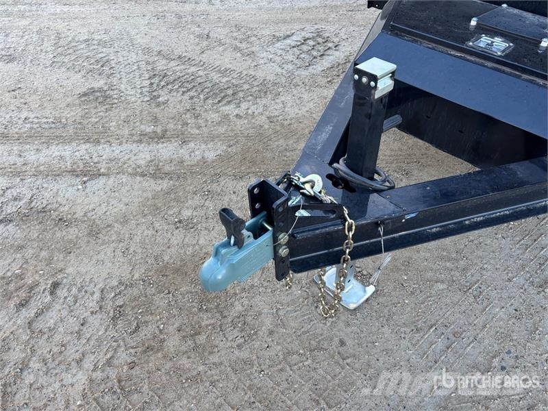 10 ft T/A Dump Utility Trailer Remorque benne