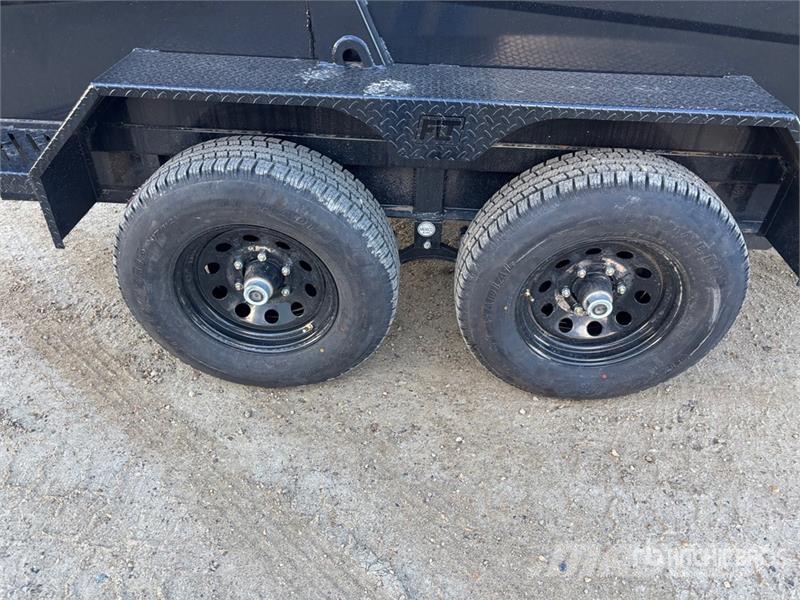 10 ft T/A Dump Utility Trailer Remorque benne