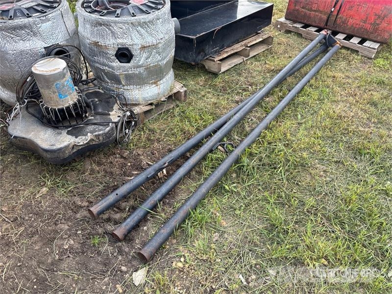 10 ft Tripod Stand Drugi deli