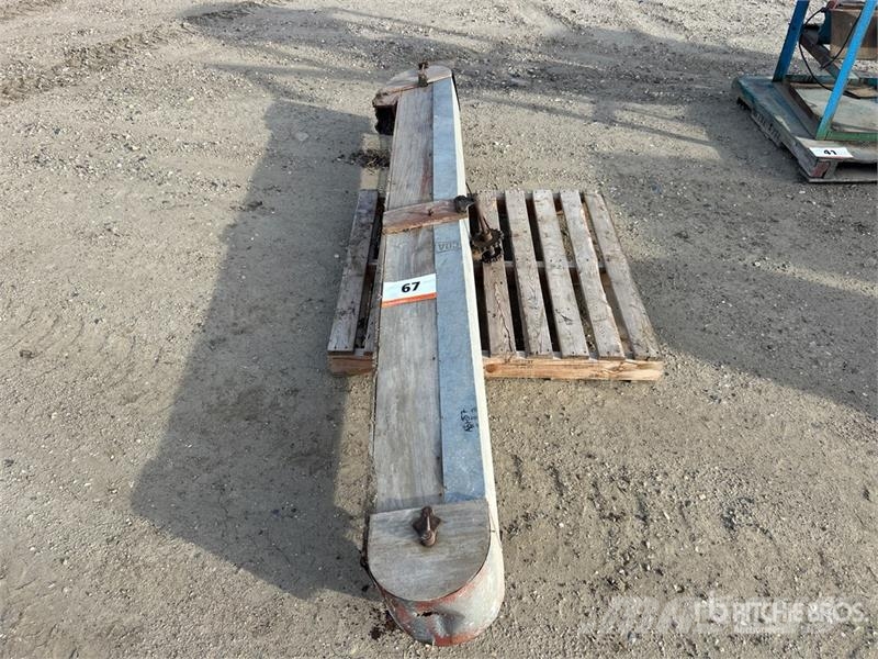 10 ft Wooden Grain Leg Derliaus apdirbimas ir sandėliavimas/technika - Kita