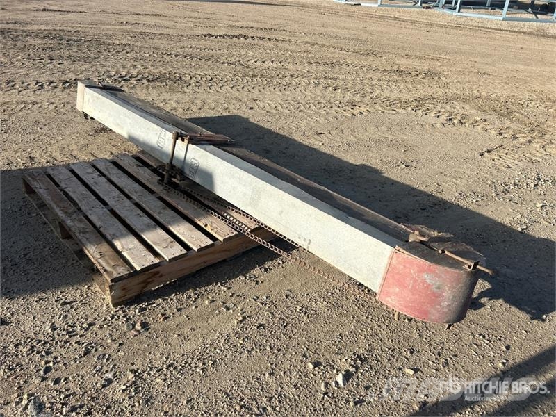 10 ft Wooden Grain Leg Afgrødehåndtering - Andet udstyr