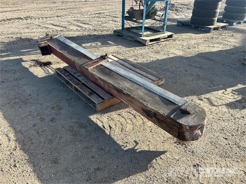 10 ft Wooden Grain Leg Afgrødehåndtering - Andet udstyr