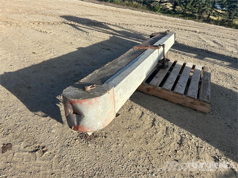 10 ft Wooden Grain Leg Afgrødehåndtering - Andet udstyr