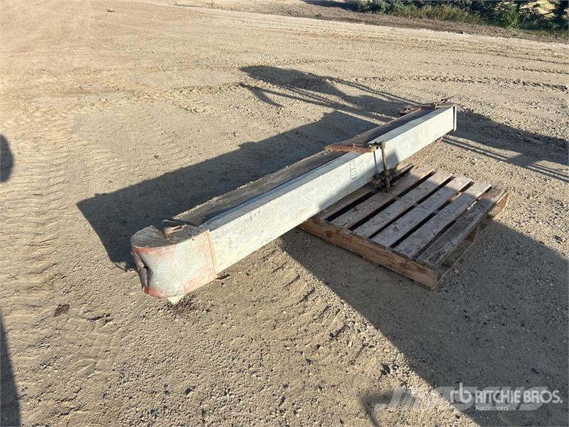 10 ft Wooden Grain Leg Afgrødehåndtering - Andet udstyr