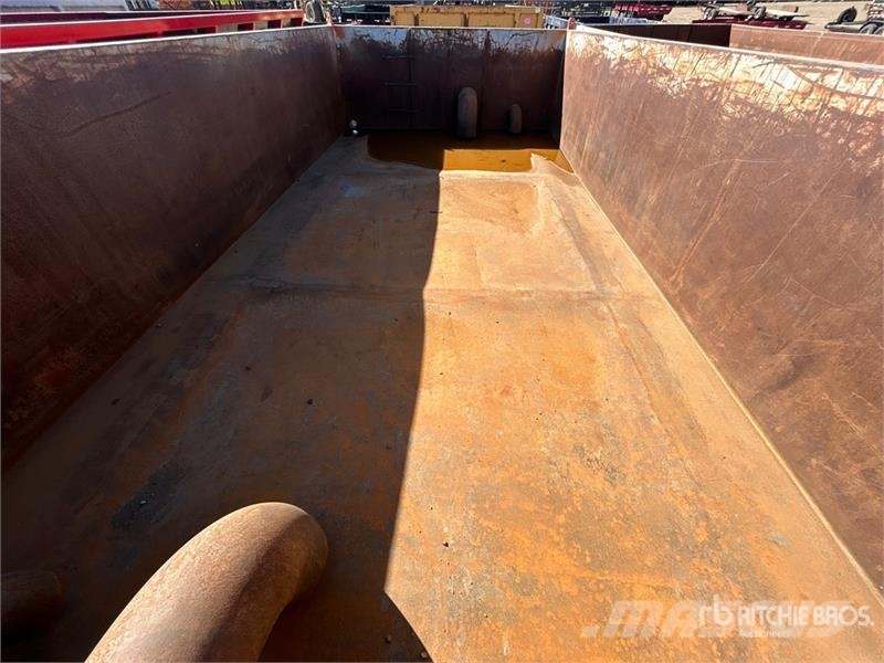  10 ft x 20 ft Skid Mounted Shale Bin Rezervni delovi i oprema za bušenje