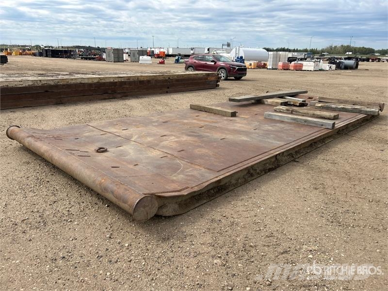 10 ft x 22 ft Rig Sled Pijpleidingapparatuur