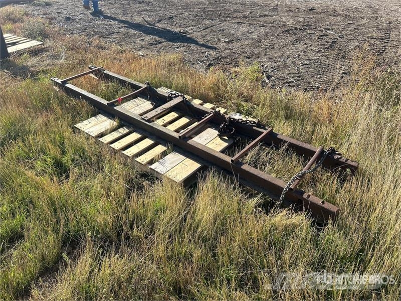 10 ft x 22 in Land Leveler Vältar