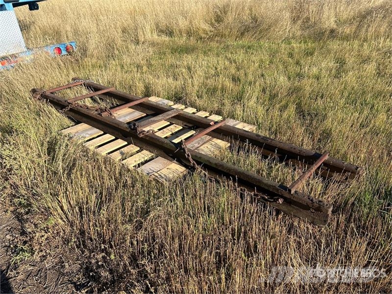 10 ft x 22 in Land Leveler Vältar