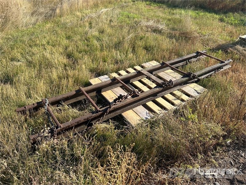 10 ft x 22 in Land Leveler Vältar