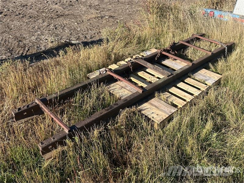 10 ft x 22 in Land Leveler Vältar